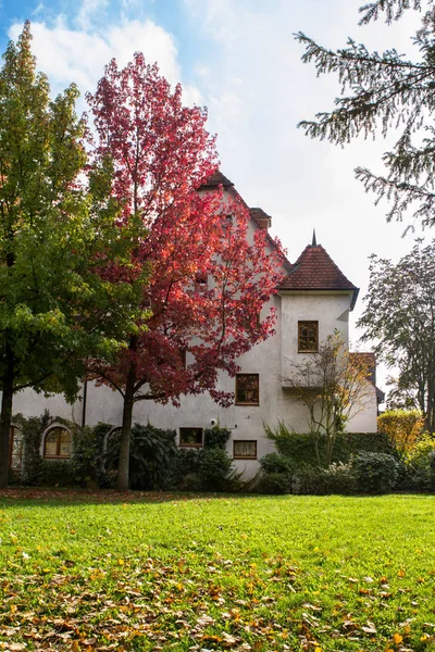 Vintage huis van Duitsland stijl — Stockfoto