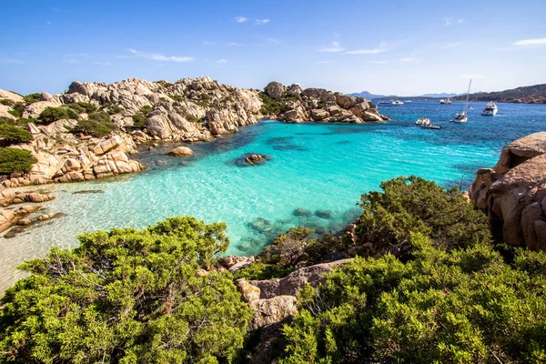Cala Coticcio Beach, Sardunya, İtalya