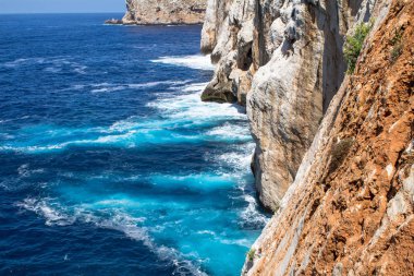 Alghero, Sardunya, İtalya Neptune'de mağara