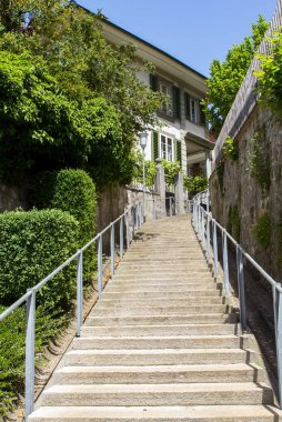 Thun, İsviçre eski town göster