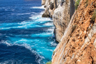 Alghero, Sardunya, İtalya Neptune'de mağara