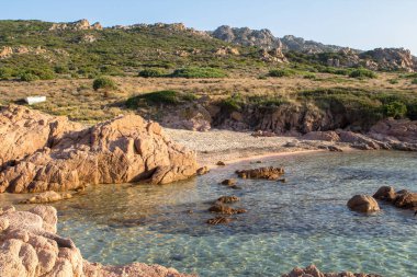 Beach Costa Paradiso, Sardunya, İtalya