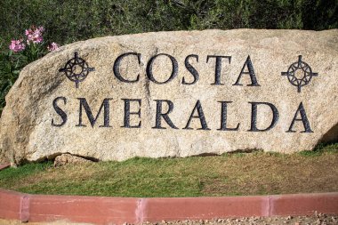 Sardunya Costa Smeralda işareti