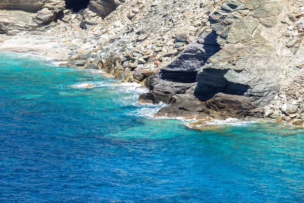 Beautiful seascape in Greece — Stock Photo, Image