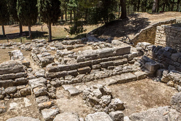 Knossos palace, Crete, Greece — Stock Photo, Image