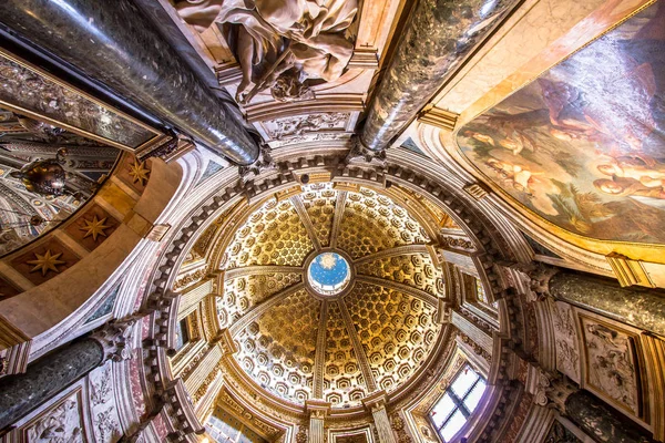 Interior da Catedral de Siena na Toscana, Itália — Fotografia de Stock