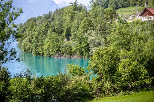 Brienz-tó, Svájc — Stock Fotó