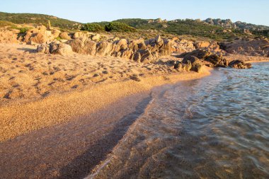 Beach Costa Paradiso, Sardunya, İtalya