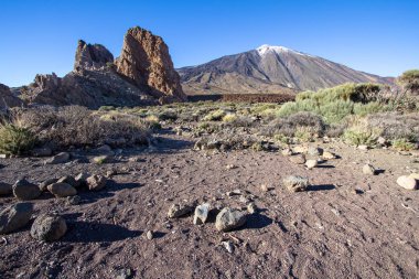 Teide Milli Parkı Tenerife