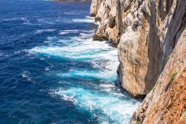 Alghero, Sardunya, İtalya Neptune'de mağara