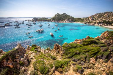 Cala Corsara, Sardinya Adası, İtalya