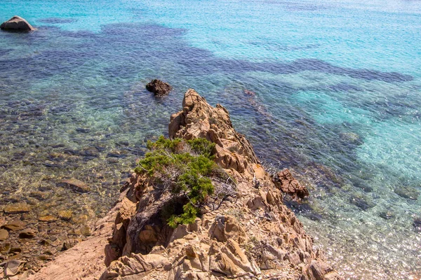卡拉 Corsara，意大利撒丁岛岛 — 图库照片