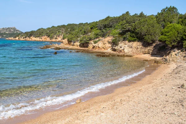 Η όμορφη παραλία στο νησί Σαρδηνία, Ιταλία — Φωτογραφία Αρχείου