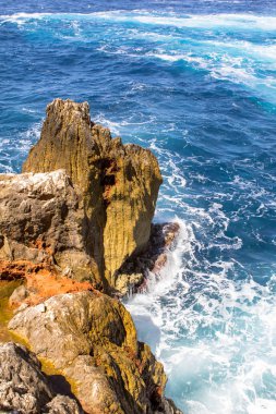 Alghero, Sardunya, İtalya Neptune'de mağara