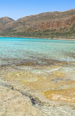 balos beach, crete, Yunanistan