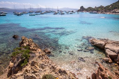 Cala Corsara, Sardinya Adası, İtalya