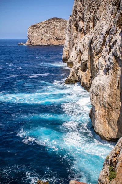 Alghero, Sardunya, İtalya Neptune'de mağara