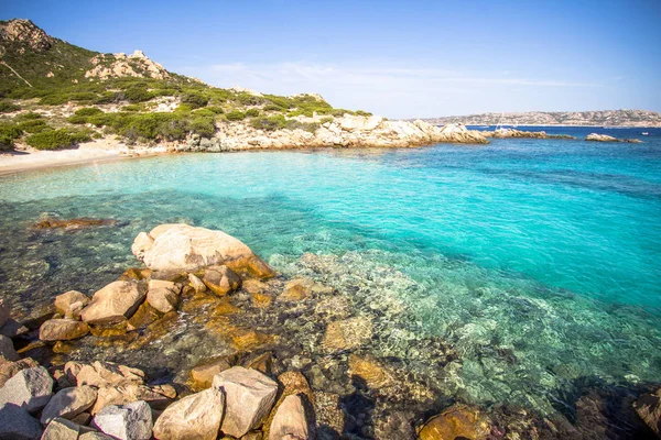 Cala Corsara, Sardinya Adası, İtalya — Stok fotoğraf
