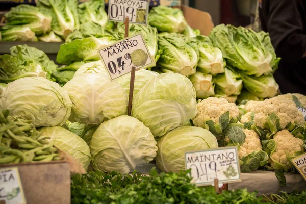 Meyve Pazar Atina, Yunanistan