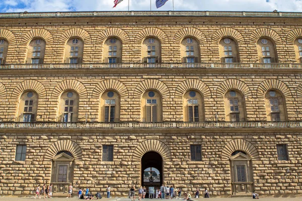 Palazzo Pitti (Pitti Palace), Florens, Italien — Stockfoto