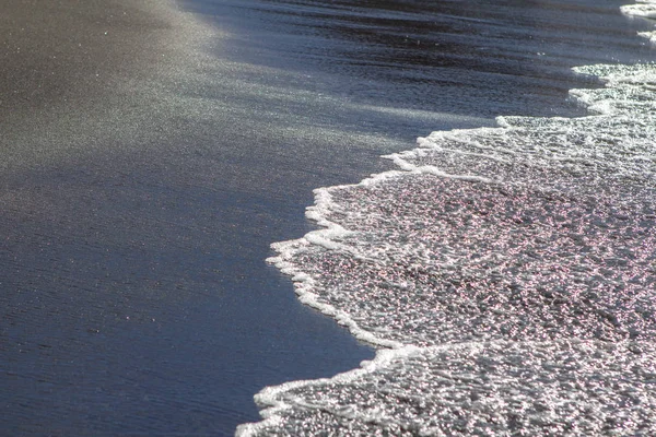 A praia arenosa — Fotografia de Stock