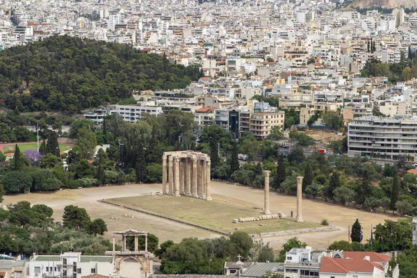 Templo de Zeus, Atenas, Grecia — Foto de Stock