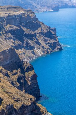 Santorini, Yunanistan'ın sahil