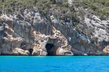 Doğu kıyı şeridi Sardunya Adası, İtalya