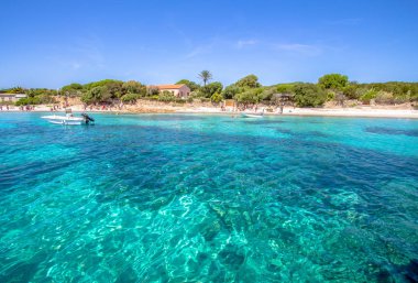Cala Santa Maria, Sardunya, İtalya