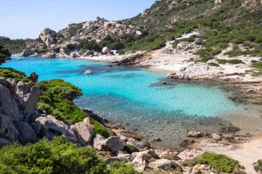 Cala Corsara, Sardinya Adası, İtalya