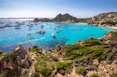 Cala Corsara, Sardinya Adası, İtalya