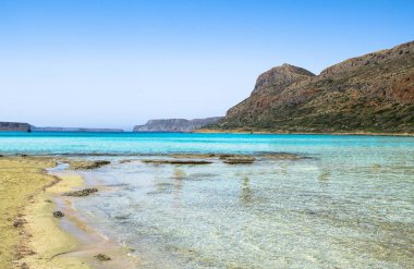 balos beach, Yunanistan
