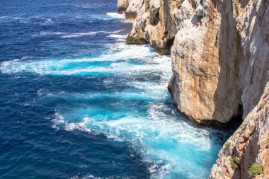 Alghero, Sardunya, İtalya Neptune'de mağara