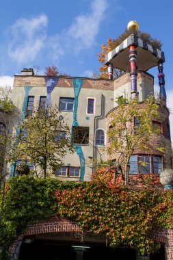 Hundertwasser Evi, Bad Soden, Almanya