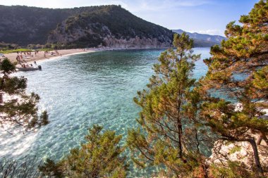 Spiaggia di Cala Luna, Sardinia, Italy