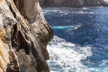 Alghero, Sardunya, İtalya Neptune'de mağara