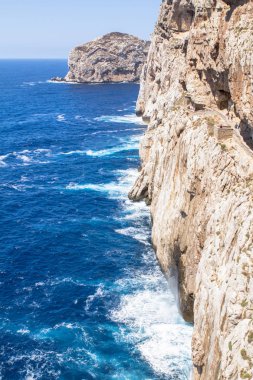 Alghero, Sardunya, İtalya Neptune'de mağara