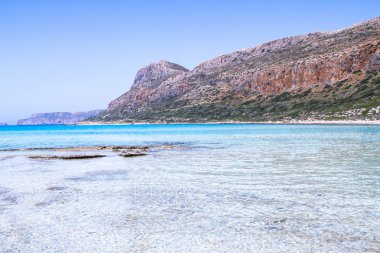 Balos plaj Crete, Yunanistan