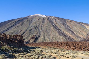 En yüksek yanardağ El Teide, Tenerife, İspanya