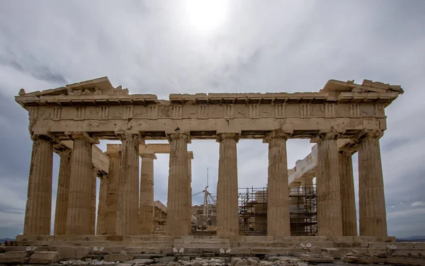 Partenón, Atenas, Grecia — Foto de Stock