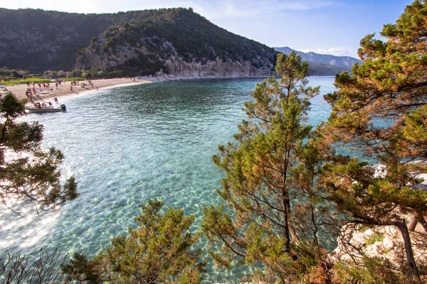 Spiaggia di Cala Luna, Sardinia, Italy — Stok fotoğraf