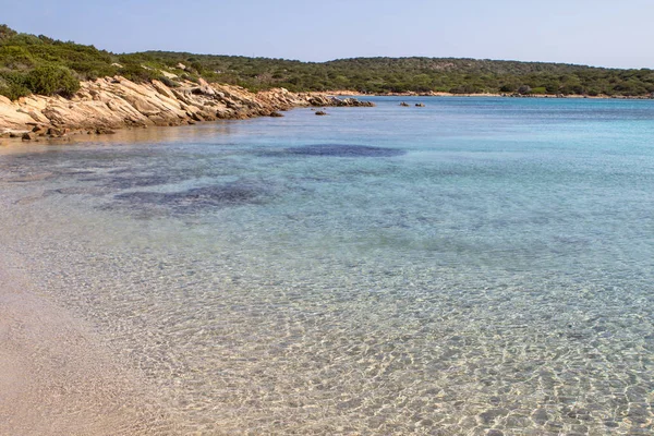 The beautiful beach on Sardinia island, Italy — Stock Photo, Image