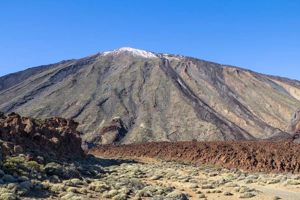 Piek van de vulkaan El Teide, Tenerife, Spanje — Stockfoto
