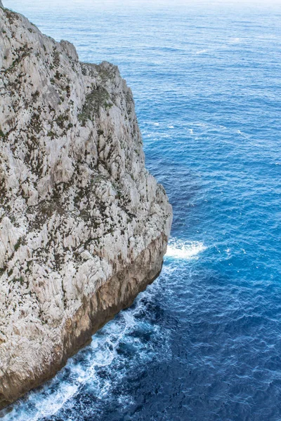 Cave Neptune in Alghero, Sardinia, Italy — Stock Photo, Image