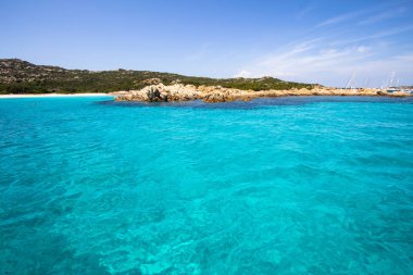 Porto della Madonna, Maddalena adalar, Sardunya, İtalya