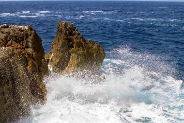 Alghero, Sardunya, İtalya Neptune'de mağara