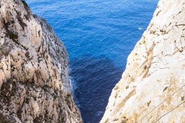 Alghero, Sardunya, İtalya Neptune'de mağara