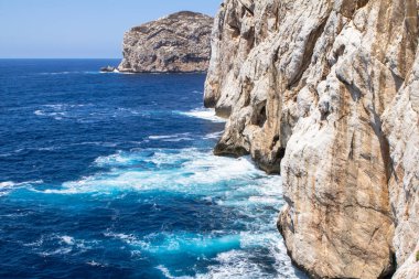 Alghero, Sardunya, İtalya Neptune'de mağara