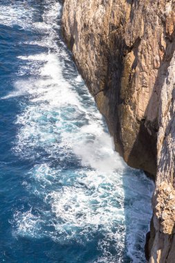 Alghero, Sardunya, İtalya Neptune'de mağara