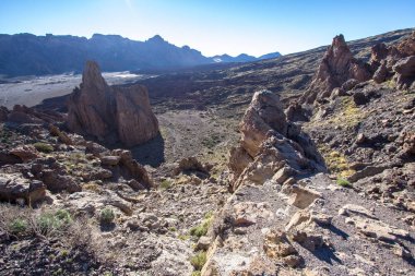 Teide Milli Parkı Tenerife